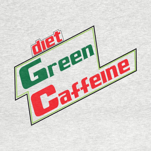 Verb is a Noun - Diet Green Caffeine by verbisanoun